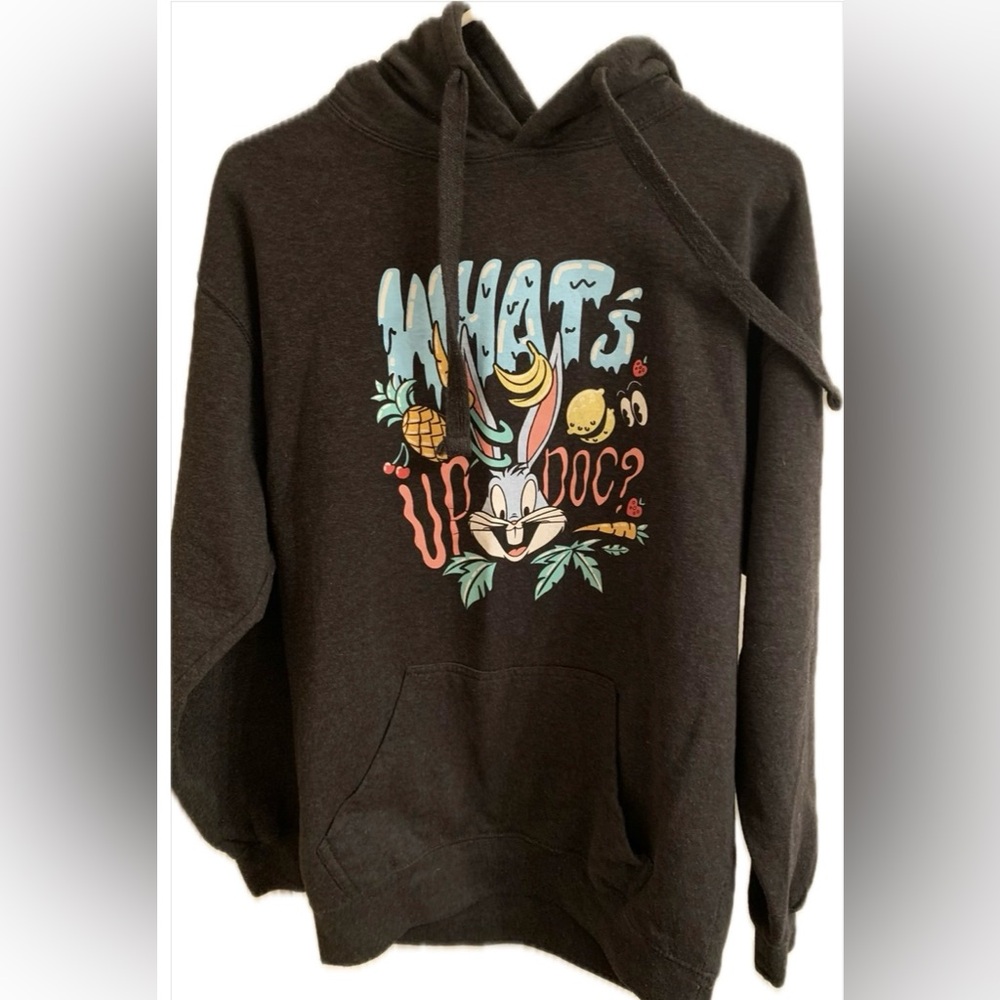 Warner Bros. Looney Tunes Charcoal Hoodie